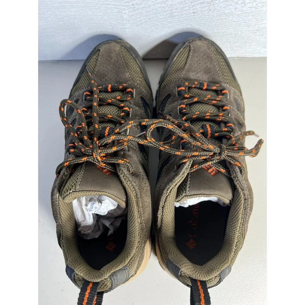 Columbia Men's Size 7 Crestwood Waterproof Hiking Camping Shoe BM4595-208
